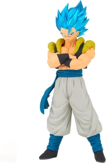 Figurine Banpresto Blood of Saiyans - Dragon Ball Super - Gogeta Blue Dragon