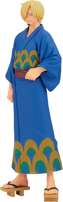 Figurine Banpresto Dxf The Grandline Series - One Piece - Sanji Yukata
