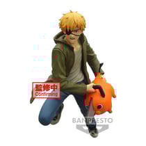 Figurine Banpresto Vibration Stars - Chainsaw Man - Denji & Poticha