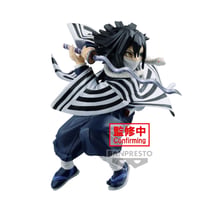Figurine Bandai Vibration Stars - Demon Slayer - Obanai Iguro