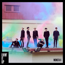 Livin' it up - cd+dvd/ltd - Monsta X