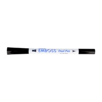 Dual Pen - feutre à embosser - noir