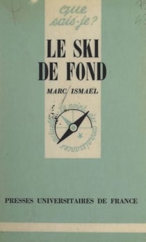Le ski de fond