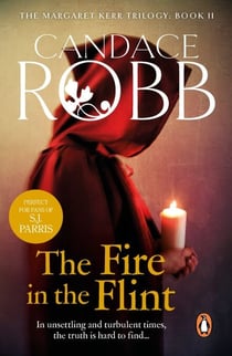The Fire In The Flint - A gripping medieval Scottish mystery from much-loved author Candace Robb