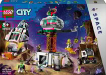 LEGO® 60434 - La station spatiale et la base de lancement de fusées - LEGO® City