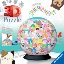 Puzzle 3D Ball 72 pièces - Squishmallows - Ravensburger