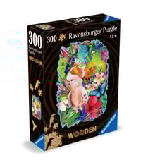 Puzzle en bois 300 pièces - Jolis oiseaux - Ravensburger
