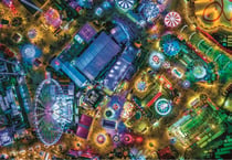 Puzzle 2000 pièces - Vue aérienne - Clémentoni