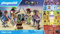 Playmobil® - My Figures : Pirates - 71533 - PLAYMOBIL Novelmore