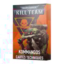 Cartes Techniques - Kill Team : Kommandos Orks - Warhammer 40,000