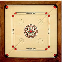 Carrom Ellora - Asmodee - 77 x 77 cm