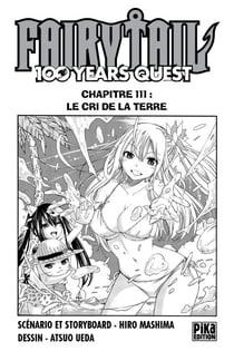 Fairy Tail - 100 Years Quest Chapitre 111 - Le cri de la terre