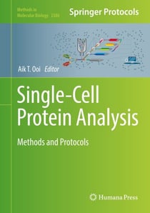 Single-Cell Protein Analysis - Methods and Protocols