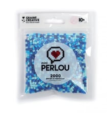Sachet Mini perlou - Bleu
