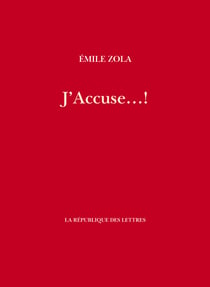 J'Accuse…!