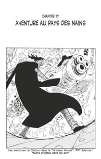 One Piece édition originale - Chapitre 711 - Aventure au pays des nains