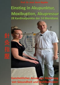 Einstieg in Akupunktur, Moxibustion, Akupressur - 28 Kardinalpunkte der 14 Meridiane