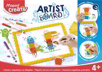 Ardoise magnétique et accéssoires Artist Board Maped Créativ