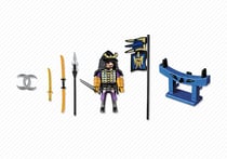 Playmobil Special Plus - Samouraï avec katana et arsenal