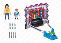Stand de Chamboule-tout - Playmobil Summer Fun - 5547