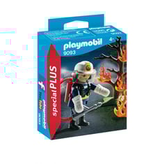 Pompier avec arbre en feu - Playmobil® - City action - 9093
