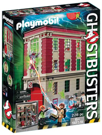 Quartier Général Ghostbusters  - Playmobil® - Ghostbusters™ - 9219