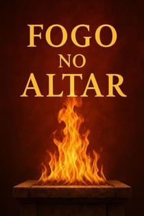 fogo no altar