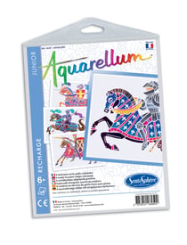 Recharge Aquarellum - Chevaliers