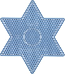 Grande plaque pour perles Hama - étoile - 5 mm