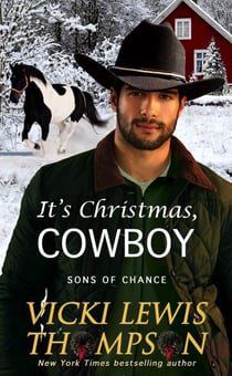 It's Christmas, Cowboy - Sons of Chance, #6.5