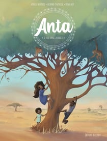 Anta T02 - Les singes rouges