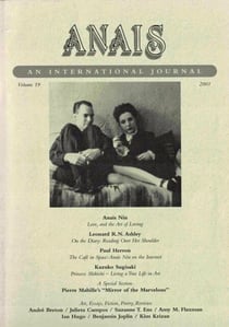 ANAIS: An International Journal, Vol. 19