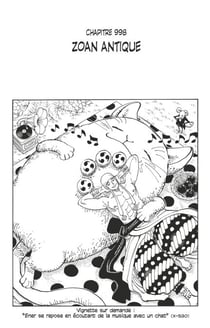 One Piece édition originale - Chapitre 998 - Zoan antique