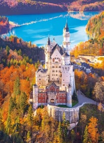 Puzzle 1000 pièces - High Quality Collection - Neuschwanstein