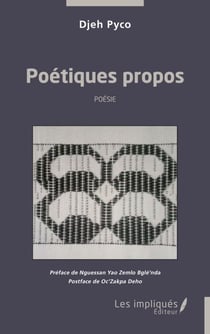 Poétiques propos - Poésie