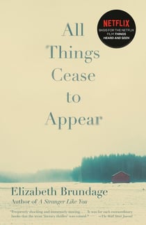 All Things Cease to Appear - A novel