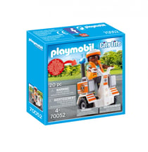 Secouriste et gyropode - Playmobil Les secouristes - 70052