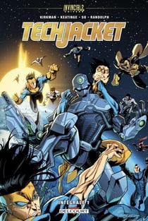 Invincible Univers - Tech Jacket T01