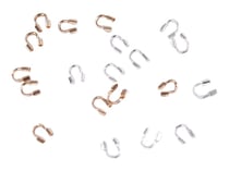 20 embouts protège-fils de 4mm - Créalia