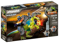Spinosaure et Combattant Playmobil Dino Rise 71260 - La Grande Récré