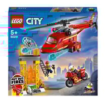 L'hélicoptère de secours des pompiers - LEGO® City - 60281