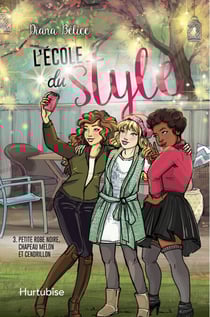 L’école du style T3 - Petite robe noire, chapeau melon et Cendrillon.