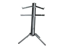 K&M Spider Pro 18860 - Support pour claviers - Aluminium - Noir anodisé