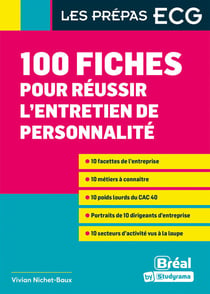 100 fiches pour réussir l'entretien de personnalité