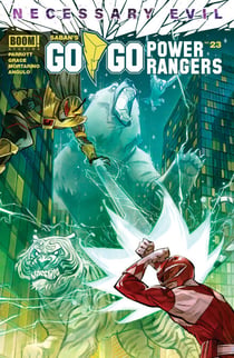 Saban's Go Go Power Rangers #23