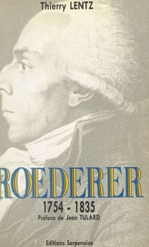 Roederer, 1754-1835