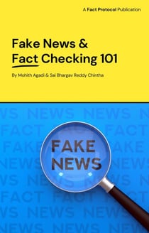 Fake News & Fact Checking 101 - Media Literacy 101, #1