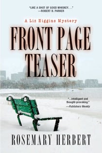 Front Page Teaser - A Liz Higgins Mystery