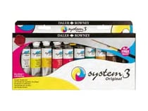 Set Studio de couleurs acryliques - 10 x 37 ml