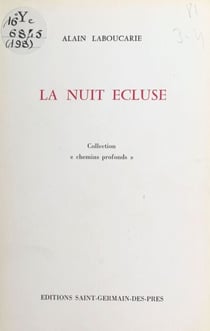 La nuit écluse